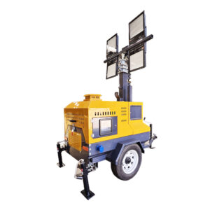 Mobile lighting vehicle